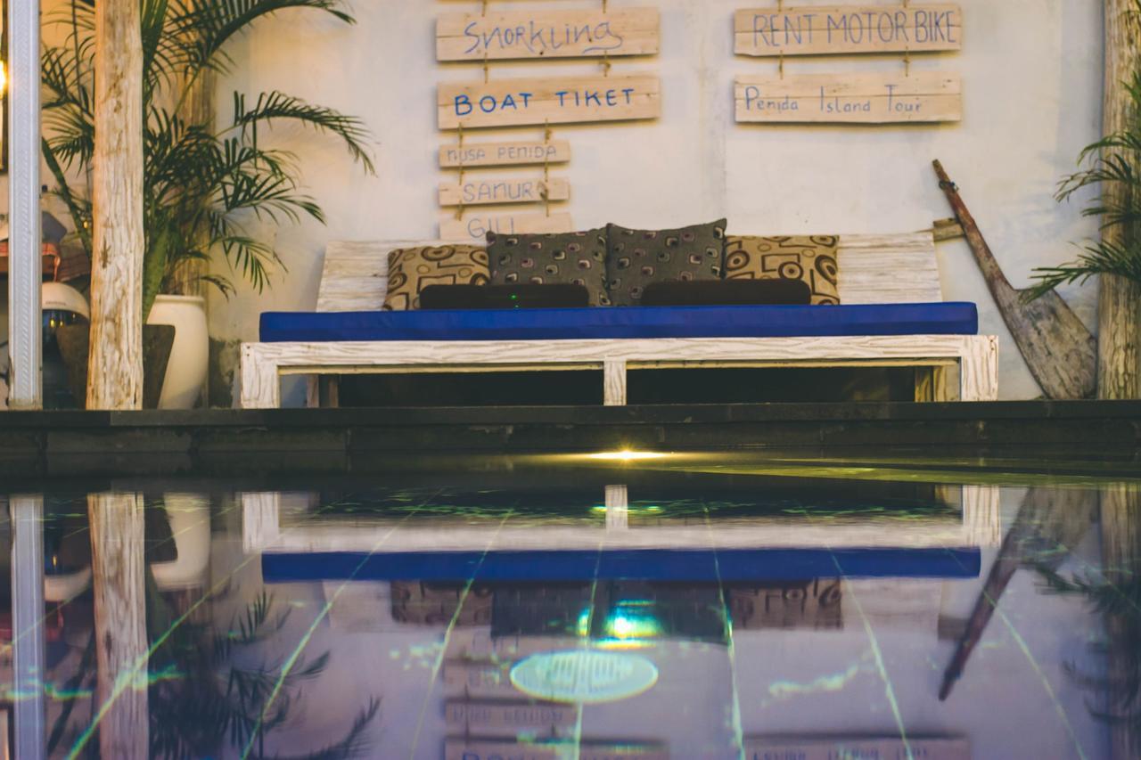 Mahi Mahi House Hotel Lembongan Eksteriør billede